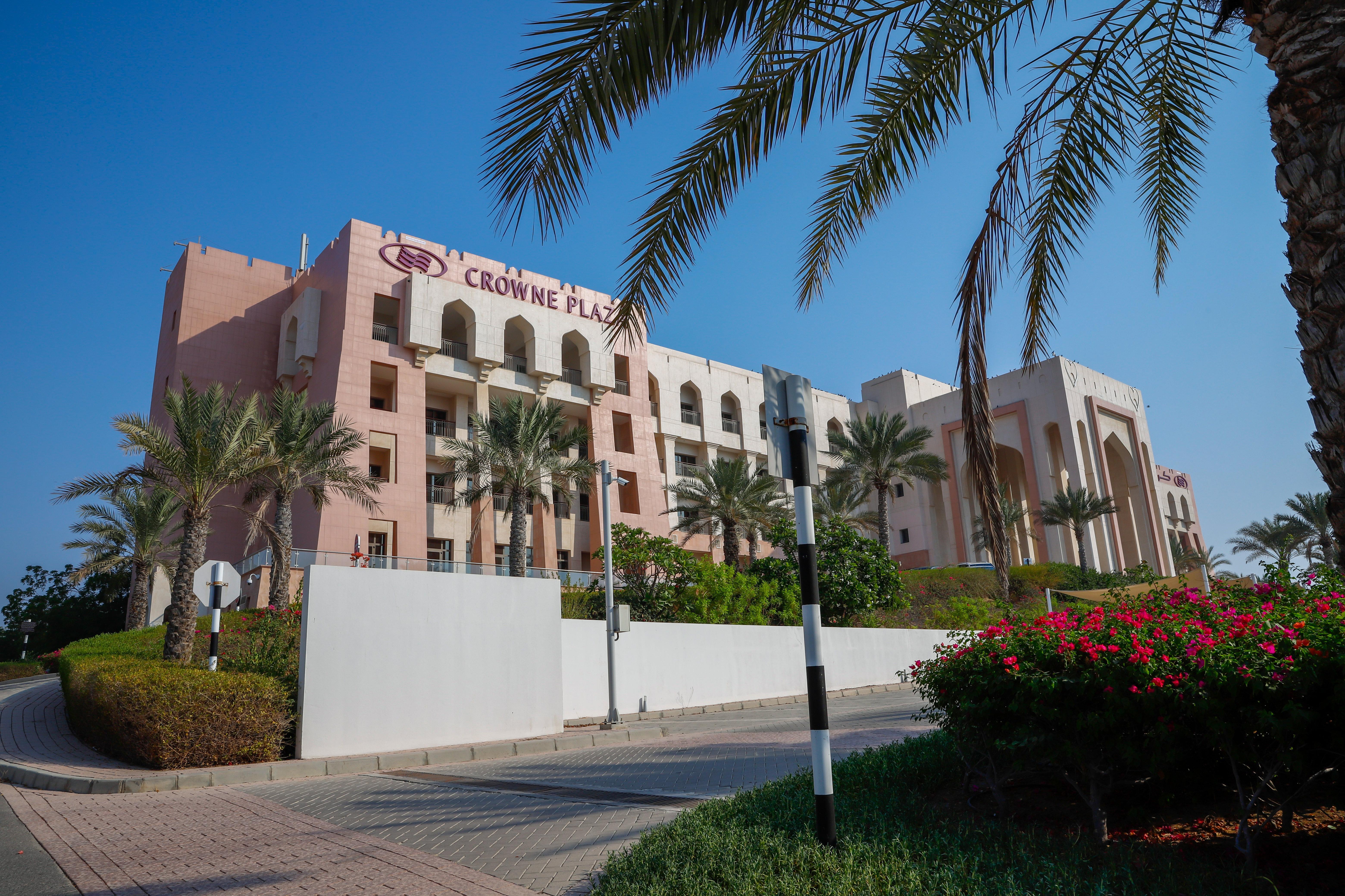 Hotel Crowne Plaza Sohar By Ihg Exteriér fotografie