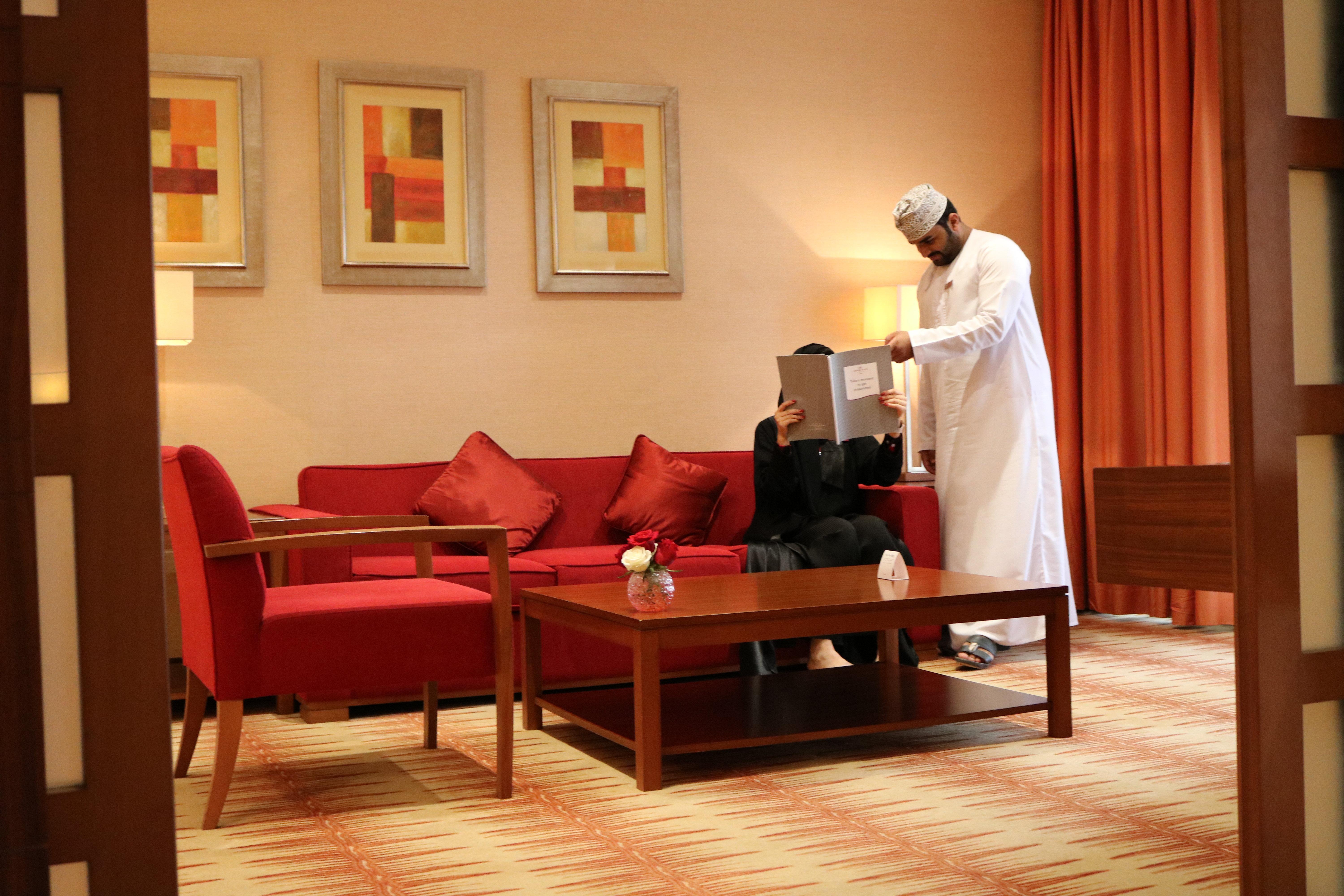 Hotel Crowne Plaza Sohar By Ihg Exteriér fotografie