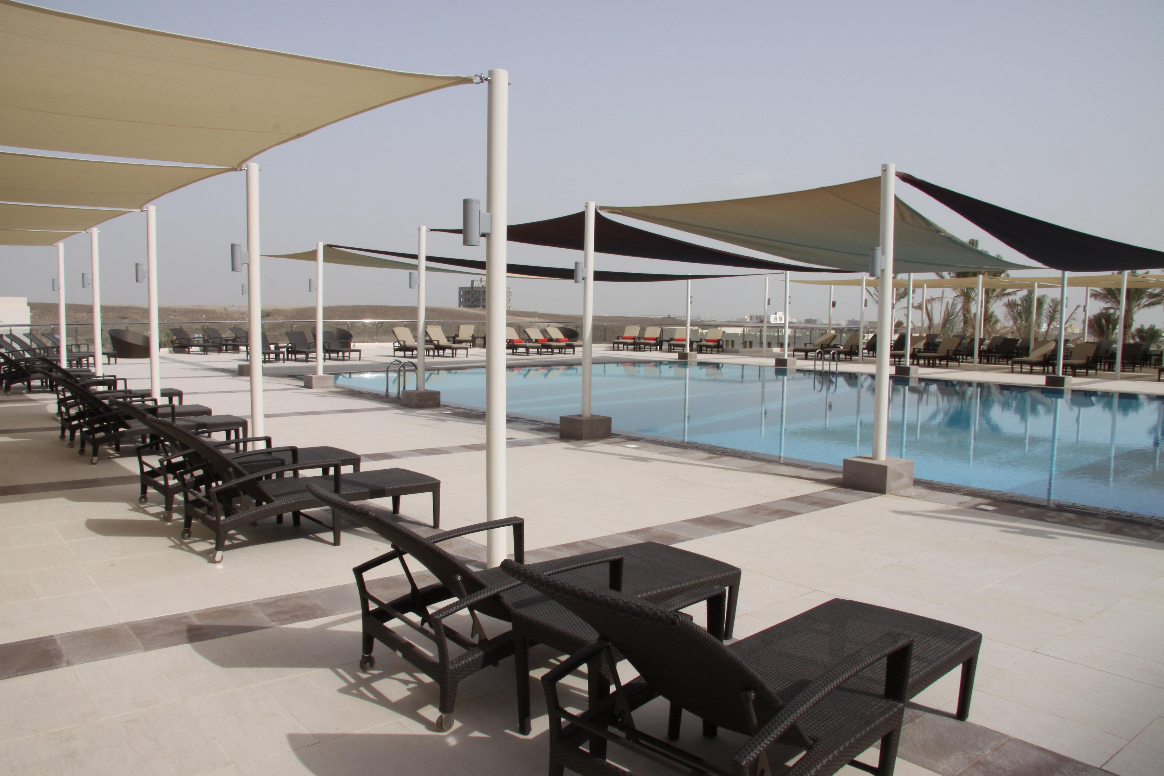 Hotel Crowne Plaza Sohar By Ihg Exteriér fotografie