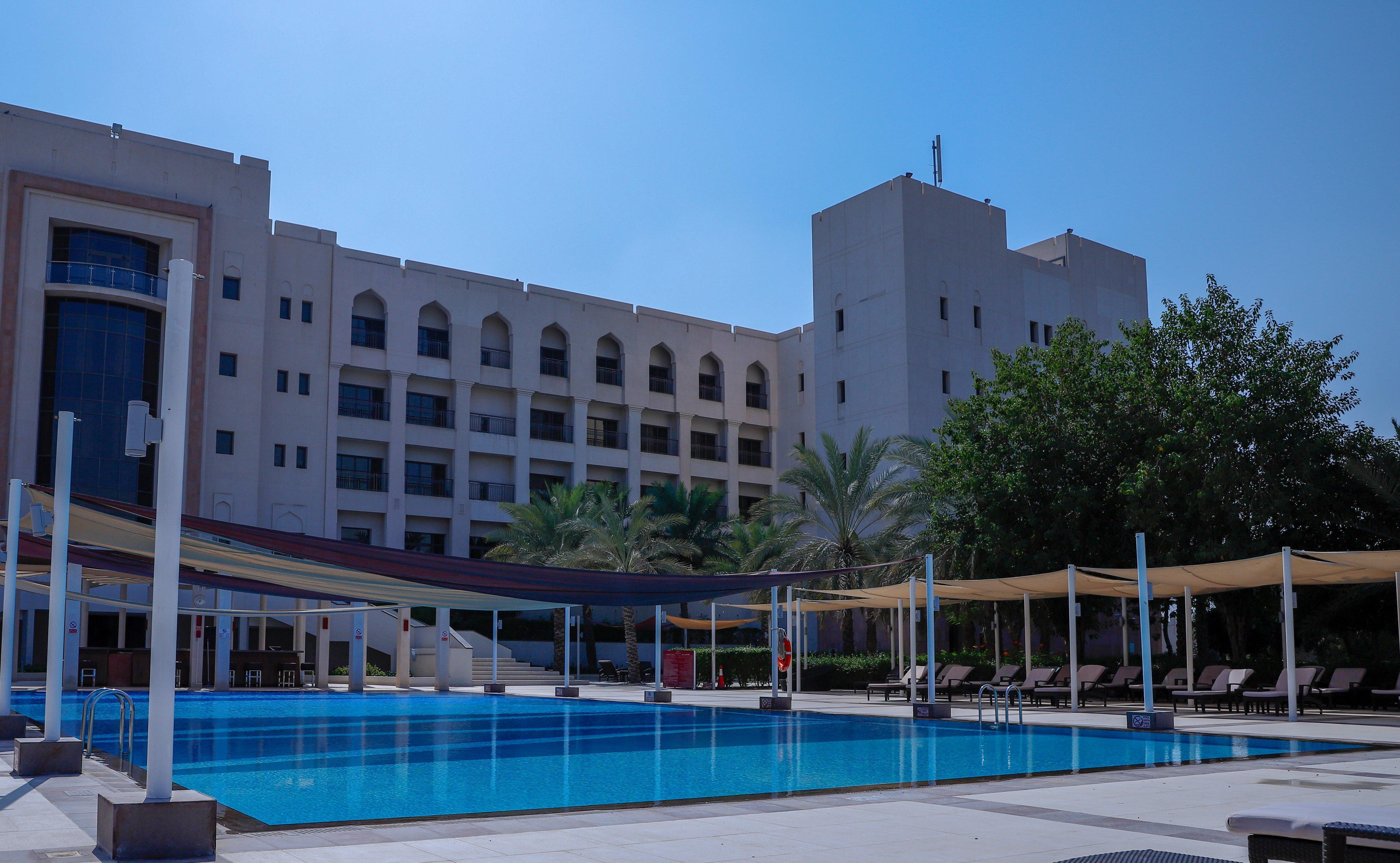 Hotel Crowne Plaza Sohar By Ihg Exteriér fotografie
