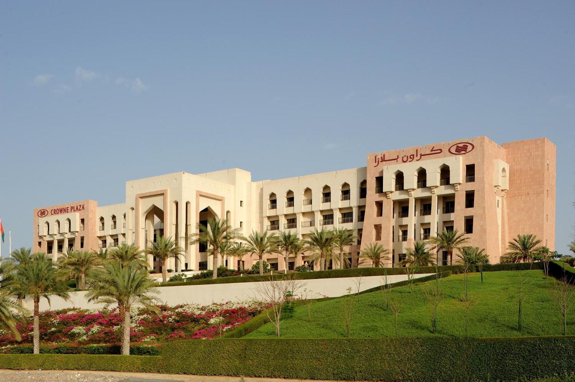 Hotel Crowne Plaza Sohar By Ihg Exteriér fotografie